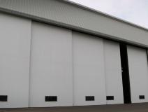 Uçak Hangar Kapısı